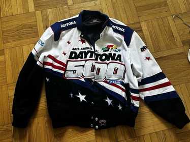[00s NASCAR] DAYTONA 500 レーシングジャケット 2XL Nascar 2XL 51st year Anniversary 2009 Daytona 500 The Great