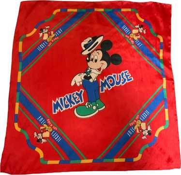 80s Mickey Mouse Scarf - image 1