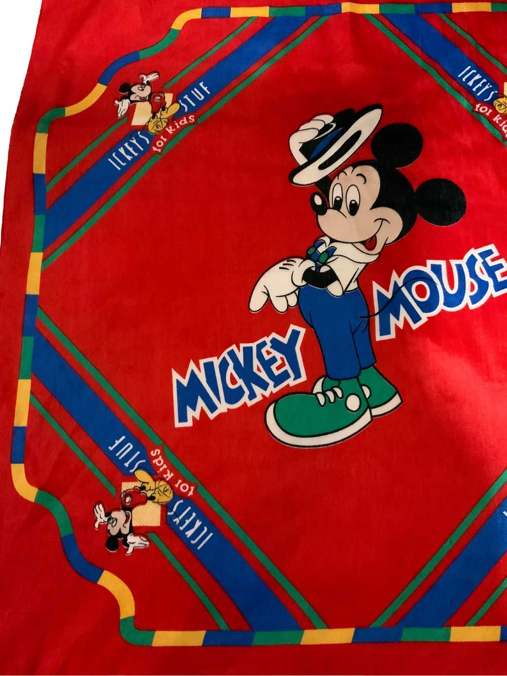 80s Mickey Mouse Scarf - image 2