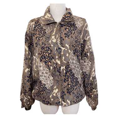 90’s Multi Leopard Windbreaker - image 1