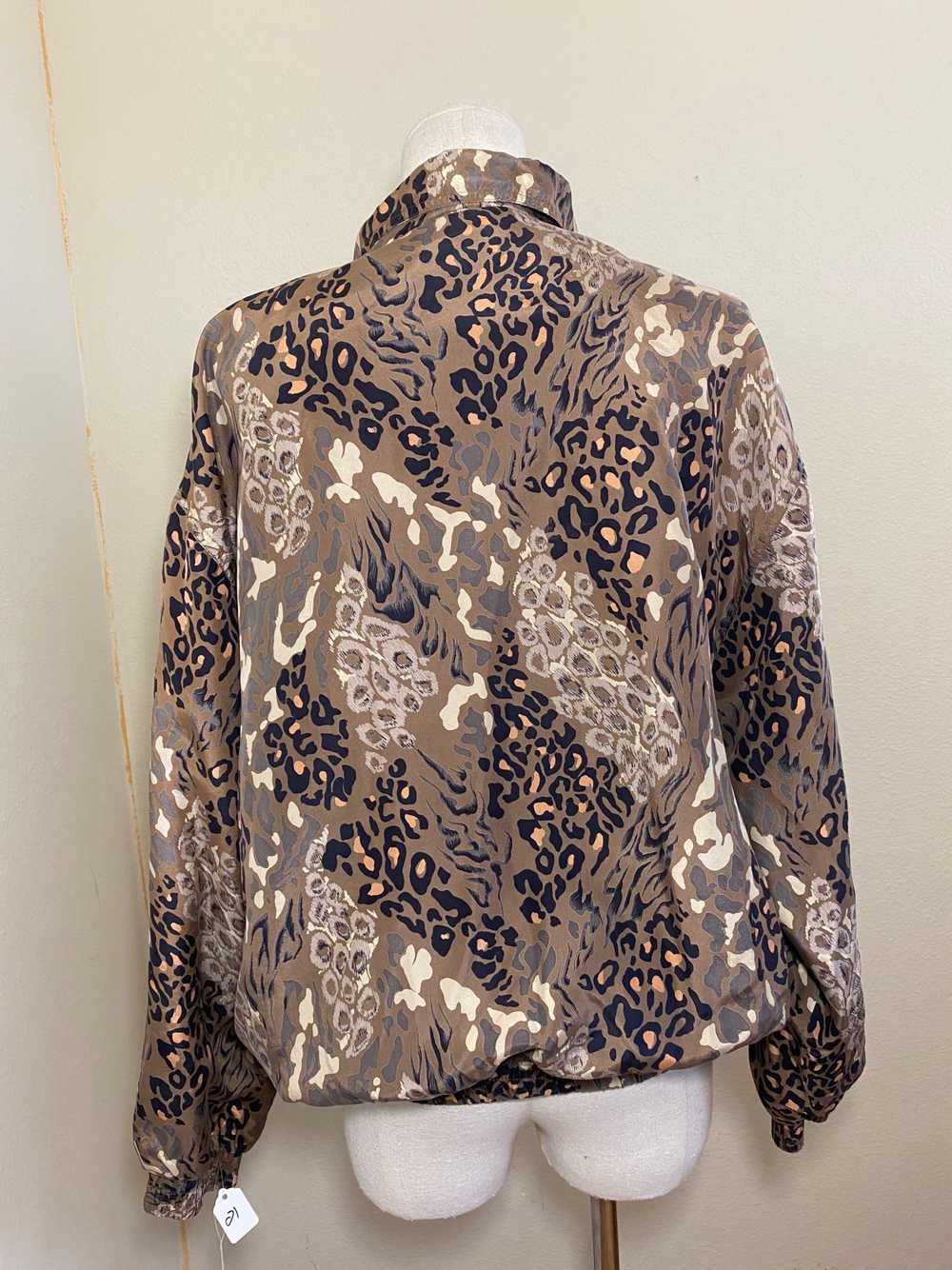 90’s Multi Leopard Windbreaker - image 2