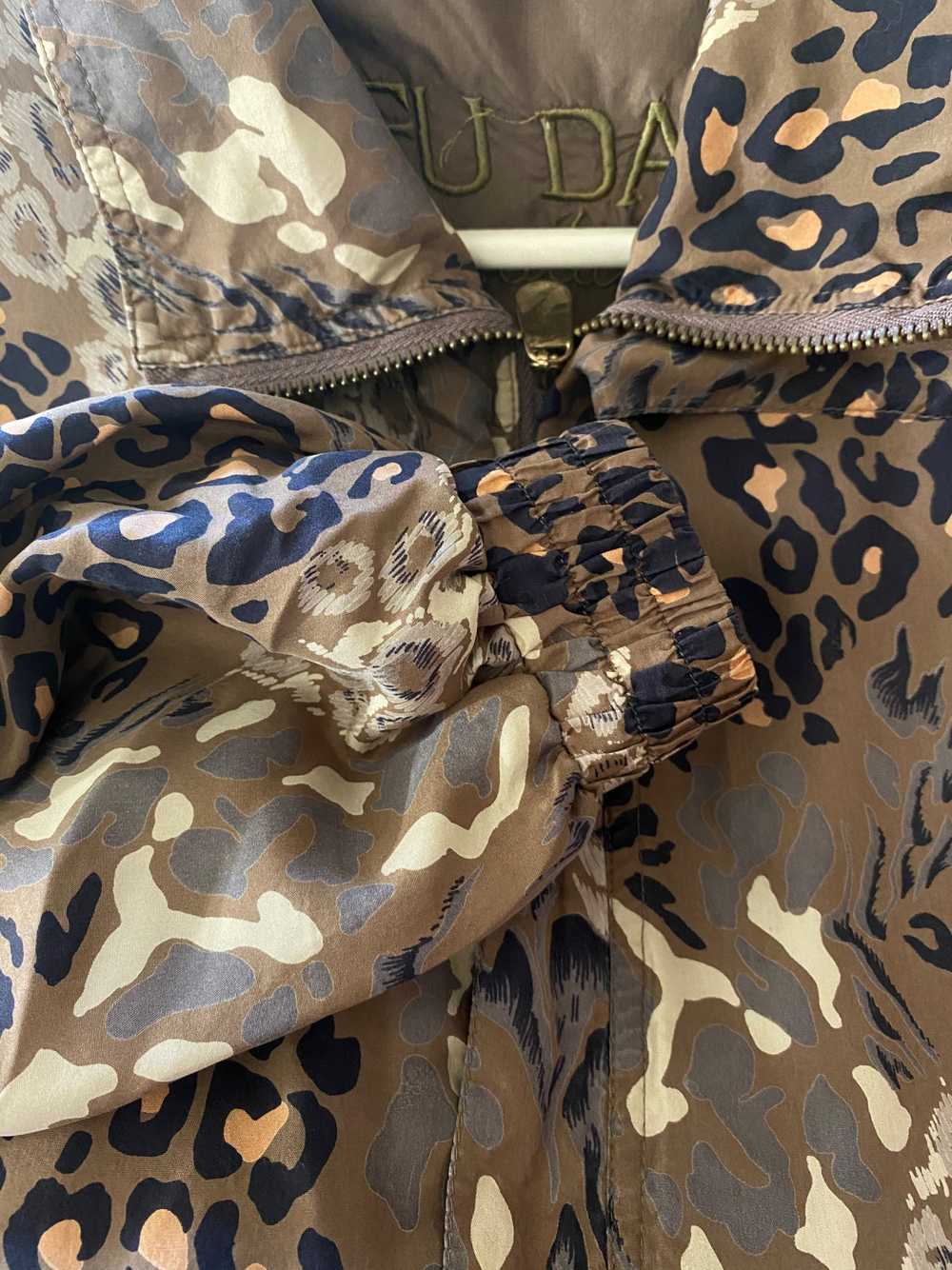 90’s Multi Leopard Windbreaker - image 5