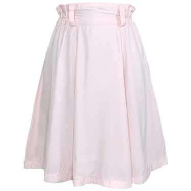 90's Pastel Pink Flair Skirt - image 1