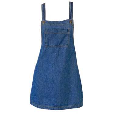 90’s Denim Pinafore - image 1