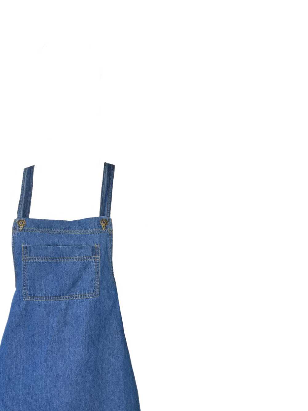 90’s Denim Pinafore - image 2