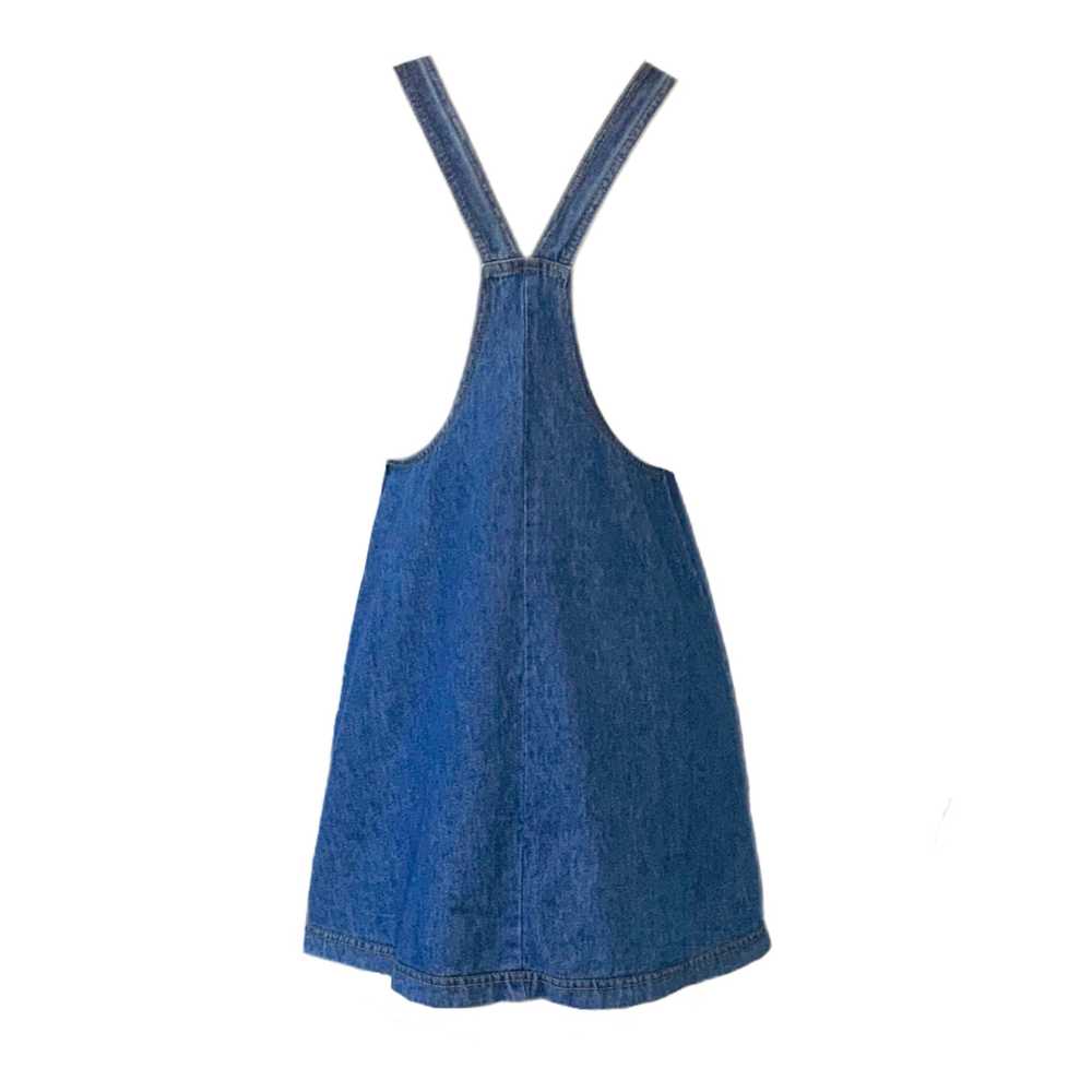 90’s Denim Pinafore - image 3