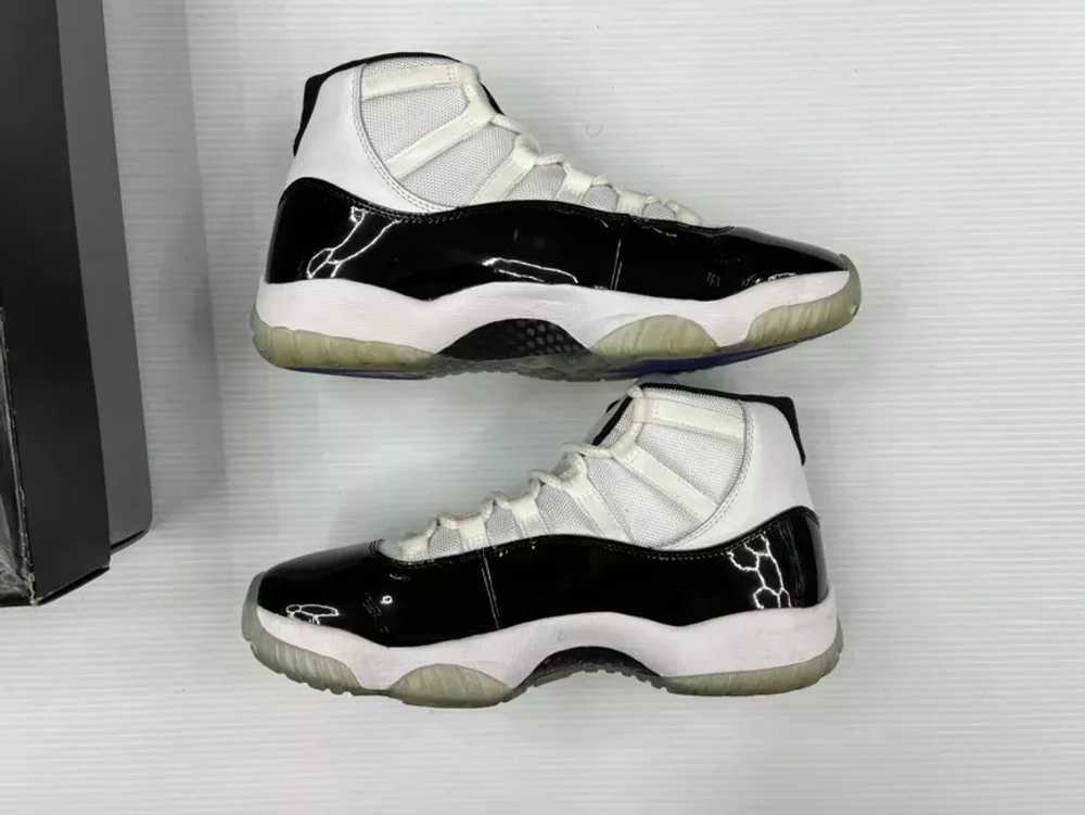 Air Jordan 11 Retro Concord Size 9.5 378037-100 - image 5