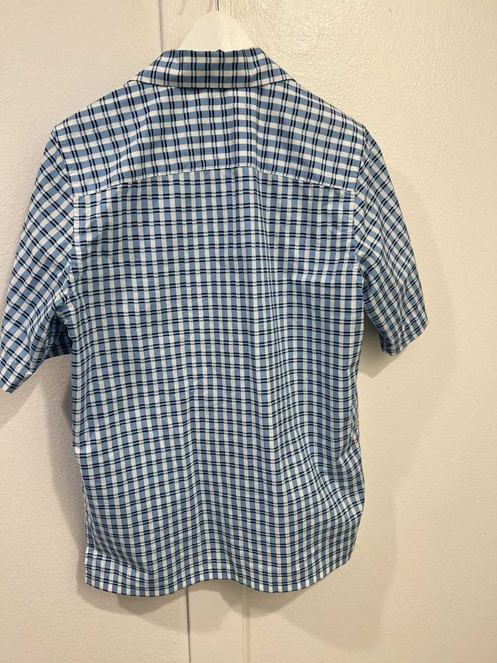 Marni S/S 18 Table Cloth Check Print Shirt - image 2