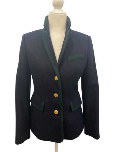 Brooks Brothers Red Fleece Navy and Green Wool Bla