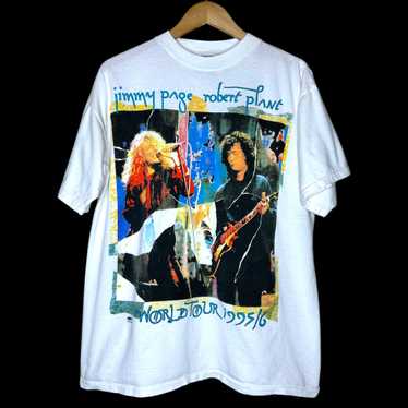 VINTAGE 1995 JIMMY PAGE ROBERT PLANT LED ZEPPELIN ZOS… - Gem VINTAGE 1995 JIMMY PAGE ROBERT PLANT LED ZEPPELIN ZOS… - Gem