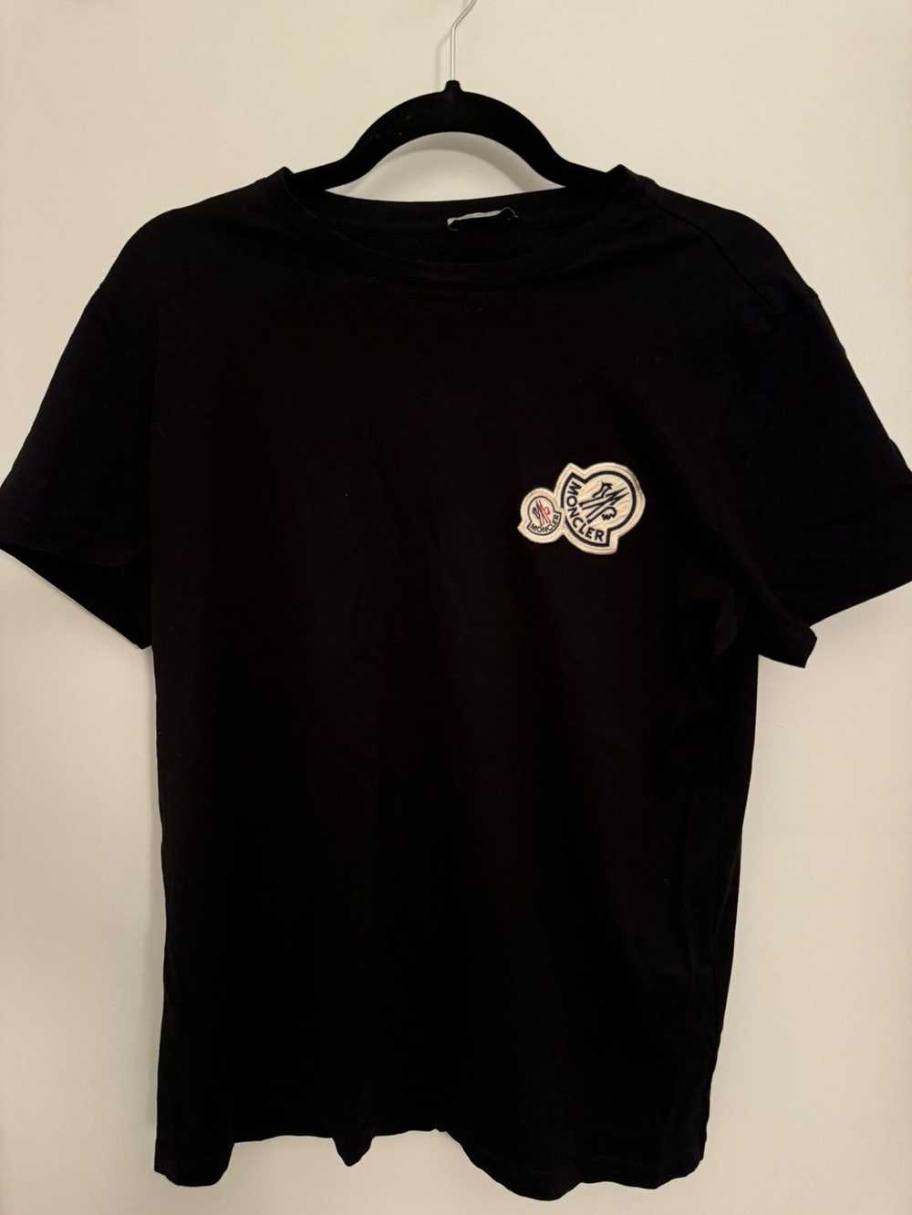 Moncler Classic Moncler Logo T-shirt - image 1