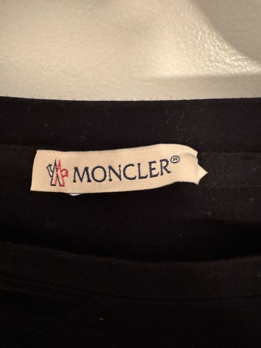 Moncler Classic Moncler Logo T-shirt - image 3