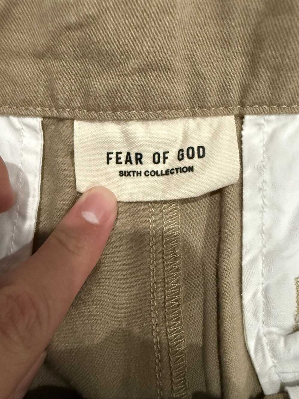 Fear of God Fear of god 6th collection pants - image 4