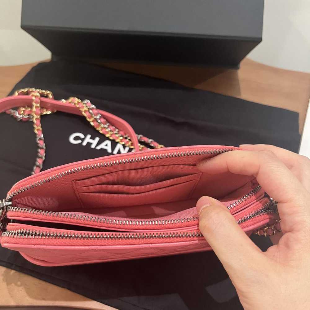 Chanel Gabrielle leather crossbody bag - image 11