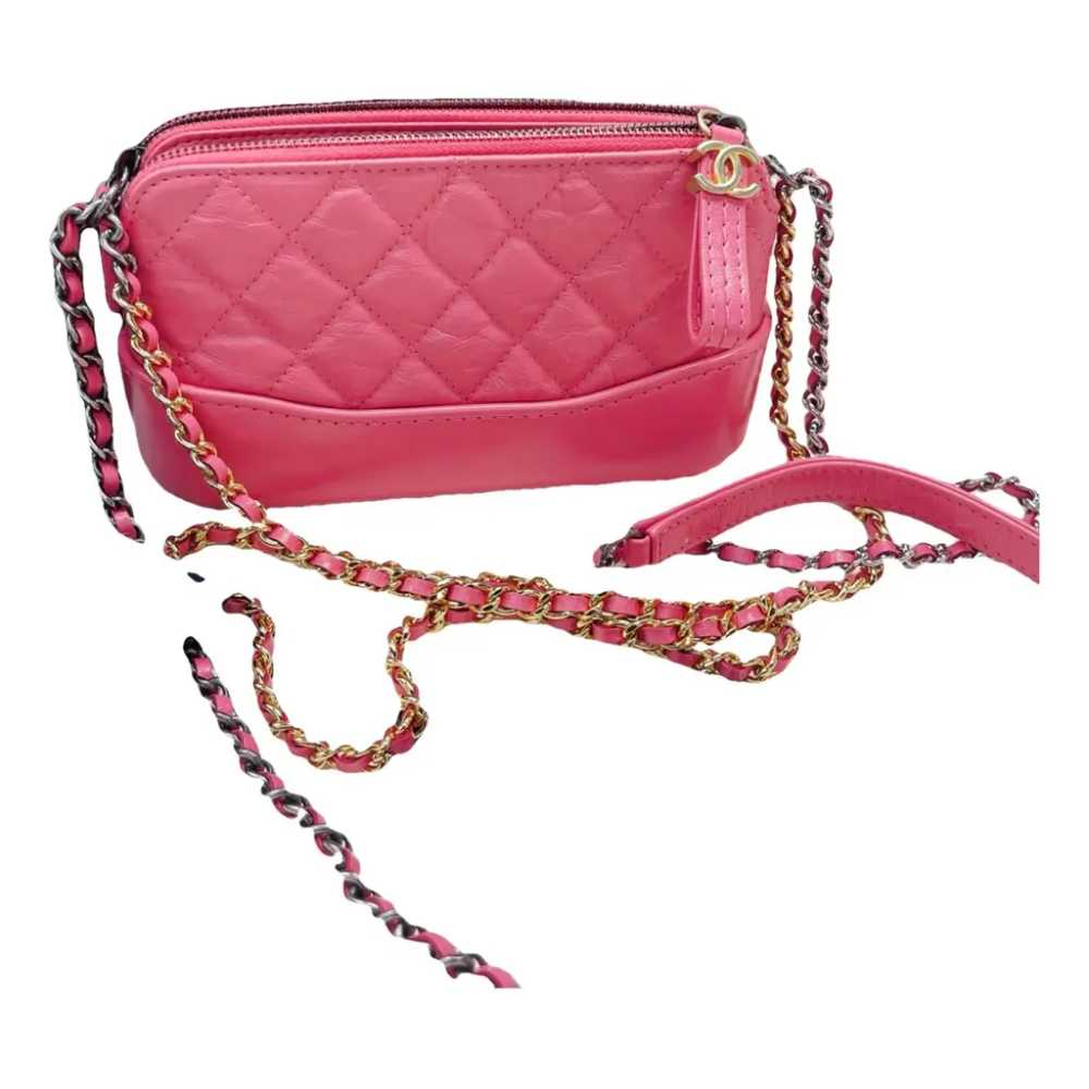 Chanel Gabrielle leather crossbody bag - image 1