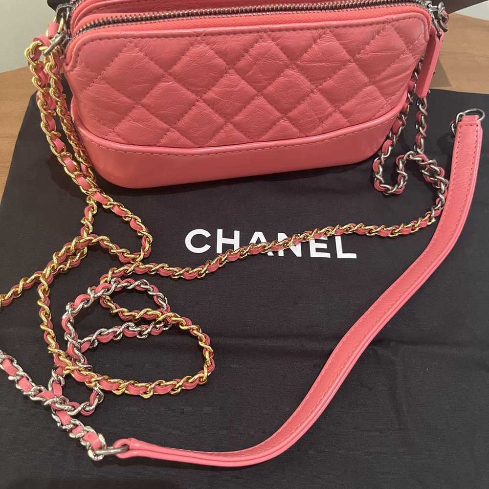 Chanel Gabrielle leather crossbody bag - image 6