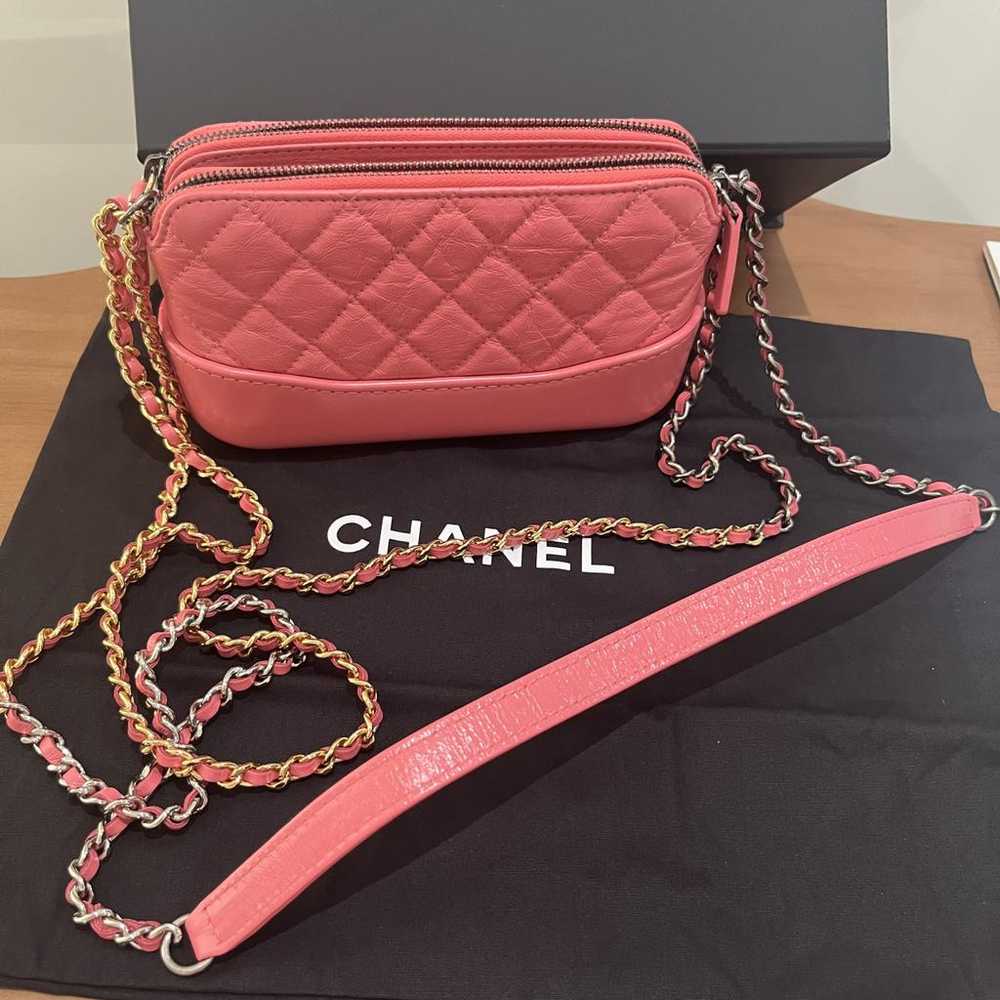 Chanel Gabrielle leather crossbody bag - image 7