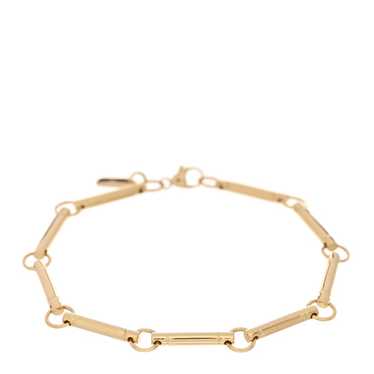 FOUNDRAE 18K Yellow Gold Element Chain Bracelet - image 1