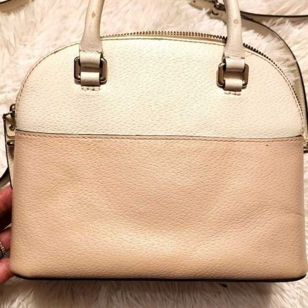 Kate Spade Carl Leather Satchel Crossbody Bag - image 4