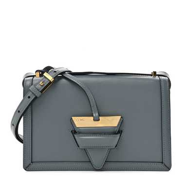 LOEWE Calfskin Small Barcelona Shoulder Bag Stone 