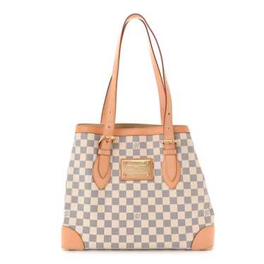 LOUIS VUITTON Damier Azur Hampstead MM