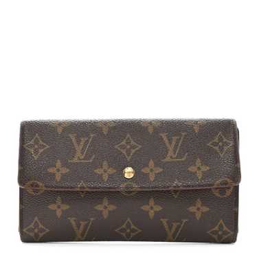 LOUIS VUITTON Monogram Porte Tresor International 