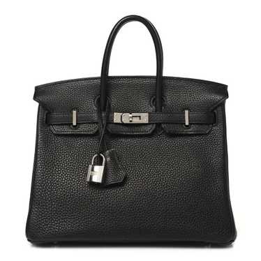 HERMES Togo Birkin 25 Black