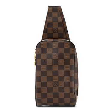 LOUIS VUITTON Damier Ebene Geronimos