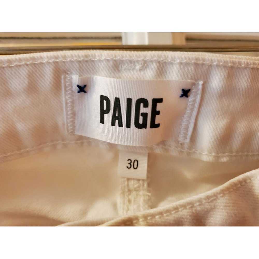 Paige Straight jeans - image 2