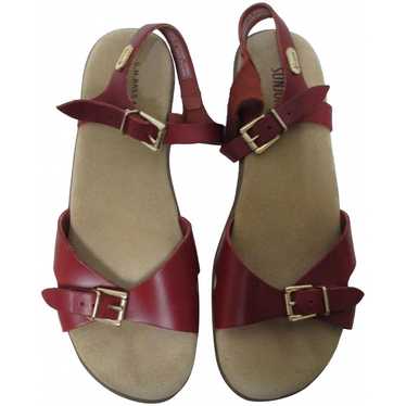 G. H. Bass & Co Leather sandals