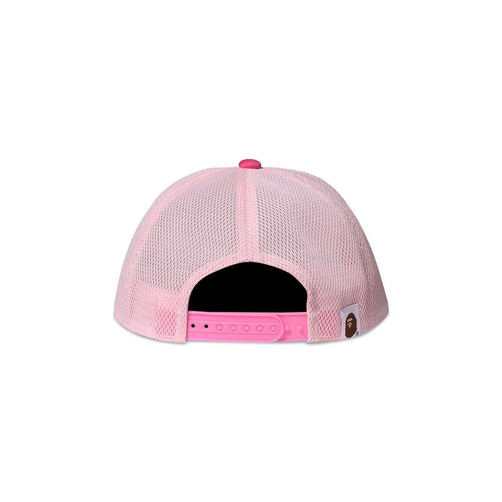 Bape BAPE Sta Mesh Cap 'Pink' - image 2