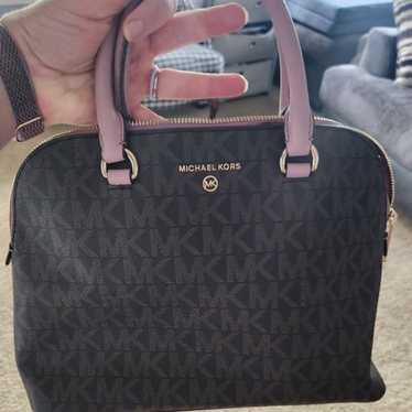 MK dome satchel purse