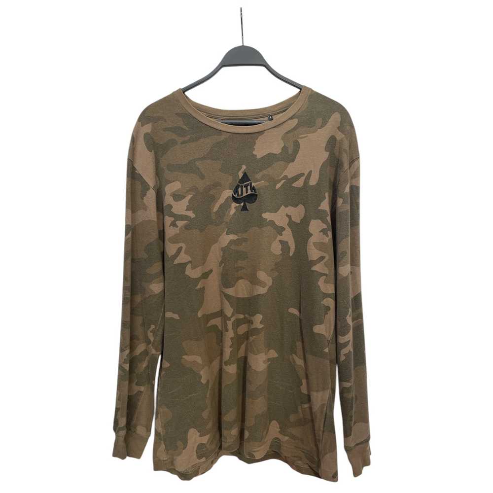 KITH/LS T-Shirt/L/Cotton/MLT/Camouflage/camo kith… - image 1