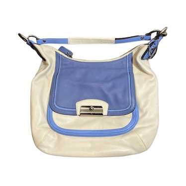 Coach Kristin Spectator Leather Hobo Shoulder Bag… - image 1