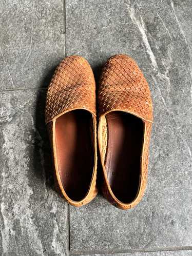 Nisolo Mara Woven Slip On (8.5) | Used, Secondhand