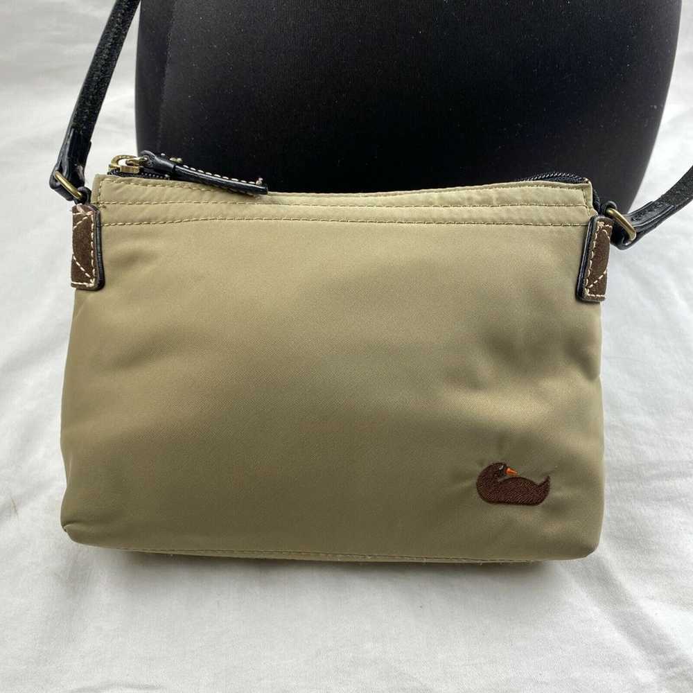 Dooney & Burke Crossbody Pouchette Purse Khaki Ny… - image 2