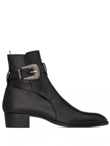 Saint Laurent Paris o1s1wg111023 Boots in Black