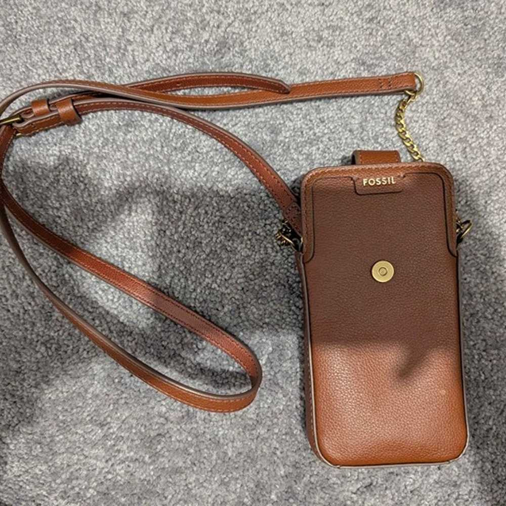 Fossil Phone Case Crossbody - image 1