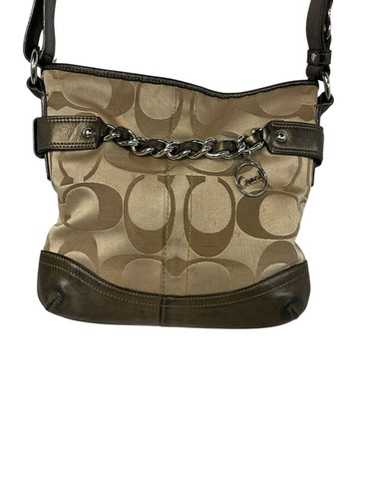 バッグ Coach Optic Signature Bag & Coin Case COACH Chelsea Optic Signature Jacquard Satchel Fold Over