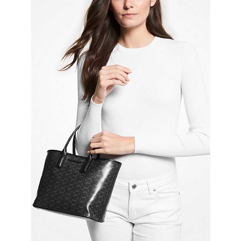 Michael Kors - Jodie Small Logo Jacquard Tote Bag… - image 3