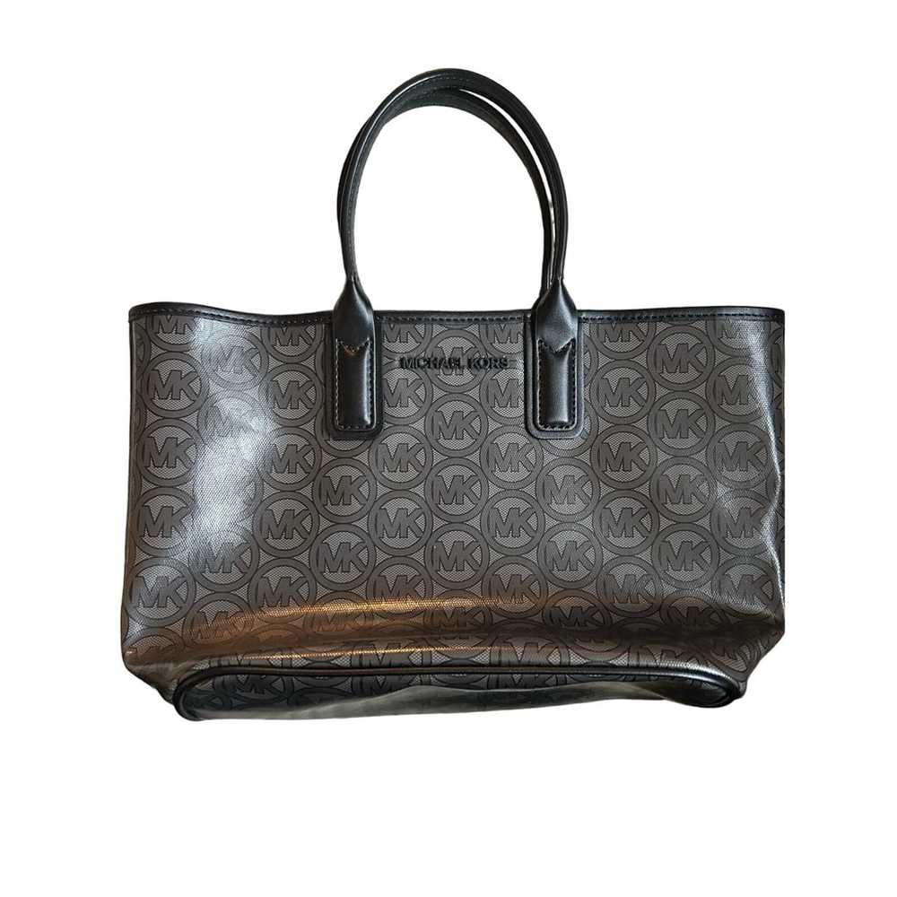 Michael Kors - Jodie Small Logo Jacquard Tote Bag… - image 4