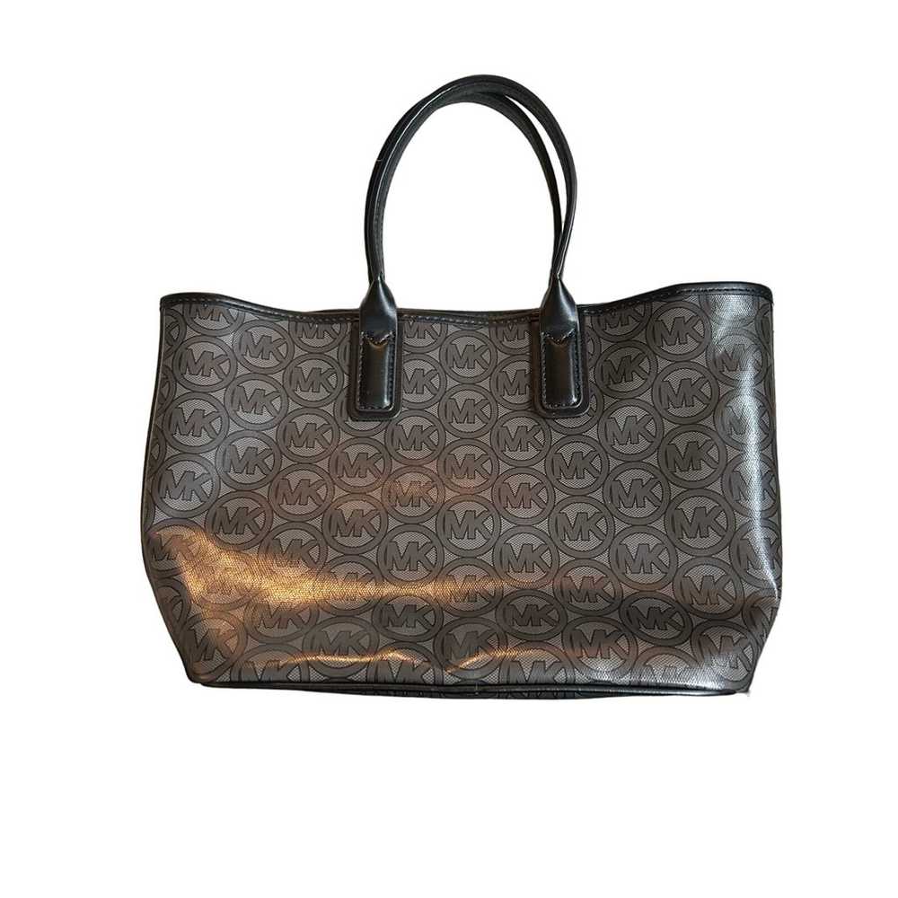 Michael Kors - Jodie Small Logo Jacquard Tote Bag… - image 5