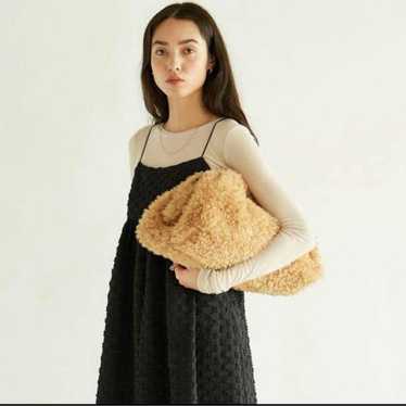 SeaRoomLynn Poodle Fur Shoulder Bag - image 1