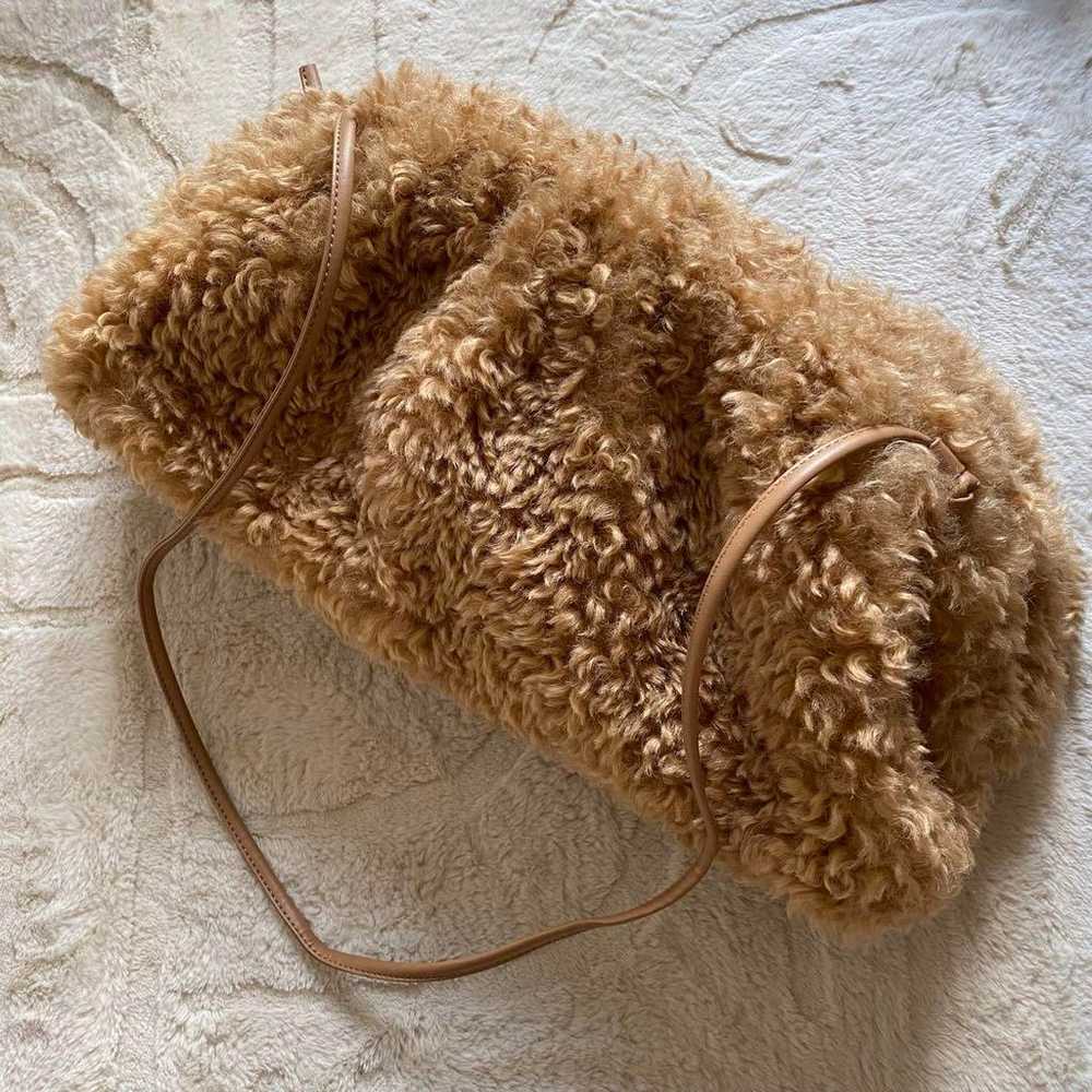 SeaRoomLynn Poodle Fur Shoulder Bag - image 3