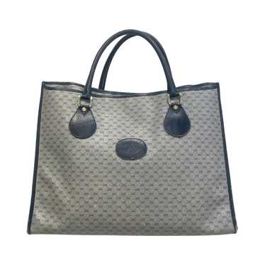 GUCCI/Tote Bag/OS/Monogram/Cotton/GRY/Tote - image 1