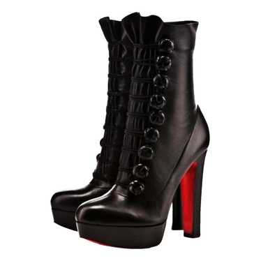 Christian Louboutin Leather ankle boots