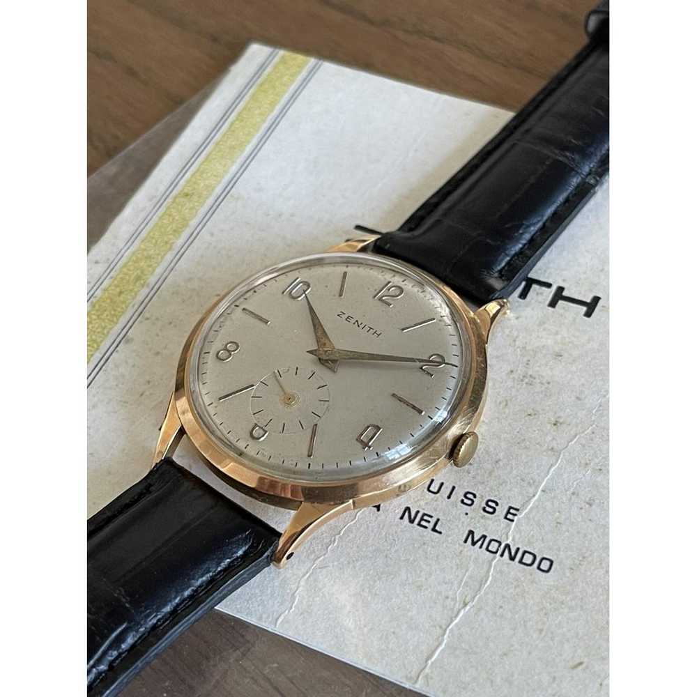 Zenith Classique pink gold watch - image 10