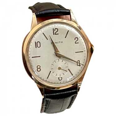 Zenith Classique pink gold watch - image 1