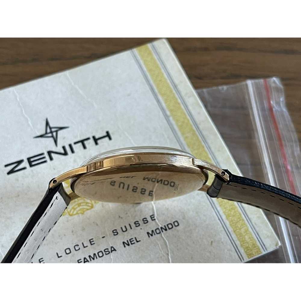 Zenith Classique pink gold watch - image 7