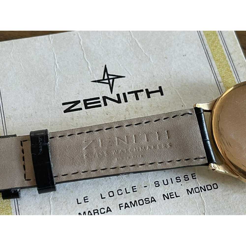 Zenith Classique pink gold watch - image 9